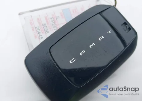 2025 Toyota Camry Le from USA, damaged, VIN 4T1DAACK4SU017490